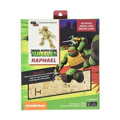 IncrediBuilds : Teenage Mutant Ninja Turtles : Raphael 3D Wood Model