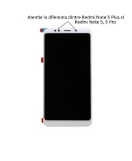 Ecran LCD Display Complet Pentru Xiaomi Redmi Note 5 Plus Alb