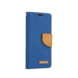 Husa Pentru APPLE iPhone 5/5S/SE - Denim Canvas TSS, Albastru