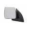 Oglinda exterioara Opel Combo C, Tour 2002-10.2010 partea dreapta View Max crom convex carcasa prevopsita grunduita reglare electrica cu incalzire 55