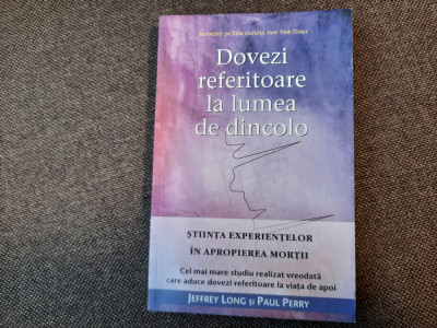 Dovezi referitoare la lumea de dincolo, Paul Perry, Jeffrey Long foto