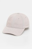 Levi&#039;s șapcă de baseball din denim culoarea roz, uni, D7923-0009