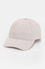 Levi&#039;s șapcă de baseball din denim culoarea roz, uni, D7923-0009