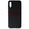 Husă TPU Matte Gri Samsung Galaxy A70 - Protecție Subțire Antialunecare