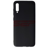 Husă TPU Matte Gri Samsung Galaxy A70 - Protecție Subțire Antialunecare