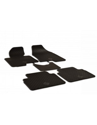 Set covorase auto din cauciuc tip tavita Hyundai ix 35 (2010-2014),(2014-),Kia SPORTAGE (2010-2016) Umbrella foto