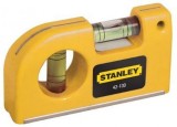 Stanley 0-42-130 Nivela magnetica de buzunar 85mm - blister