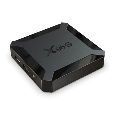 Mini PC, TV Box X96Q, 4K, Android 10, 1GB RAM, 8GB ROM, Allwinner H313, Quad Core, Mali-G31, USB 2.0, WiFi foto