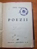 Carte Poezii Emil Isac, Anii &#039;30-&#039;40, 82 Pagini, Bucuresti - Bibliofilie
