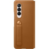 Husa de protectie Leather Flip Cover pentru Samsung Galaxy Z Fold3, BROWN