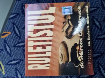 Ruletistul Mircea Cartarescu foto