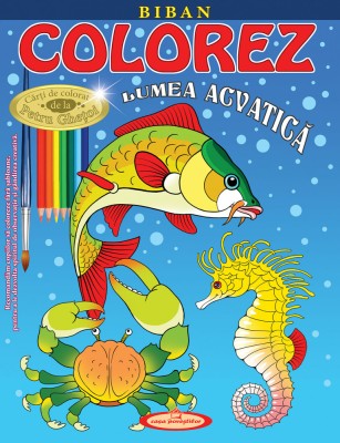 Biban. Colorez Lumea acvatica &amp;ndash; Petru Ghetoi foto