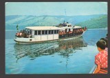 CPIB 20520 CARTE POSTALA - BICAZ. LACUL DE ACUMULARE, VAPOR