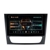 Cumpara ieftin Navigatie 2K Mercedes Benz W211 CLS, Android OS, S-Quadcore 4GB RAM + 64GB ROM, 9.5 Inch - AD-BGS90042K+AD-BGRKIT415