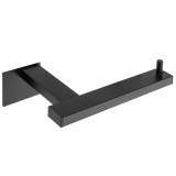 Suport h&acirc;rtie igienică Black Mat 392599