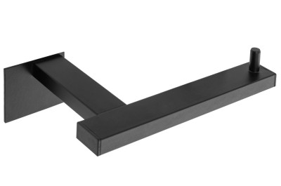 Suport h&amp;acirc;rtie igienică Black Mat 392599 foto