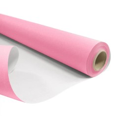 Hartie ambalat cadouri ROZ in rola 0,79 x 40 metri