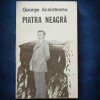Piatra Neagra - George Acsinteanu - Roman Beletristica
