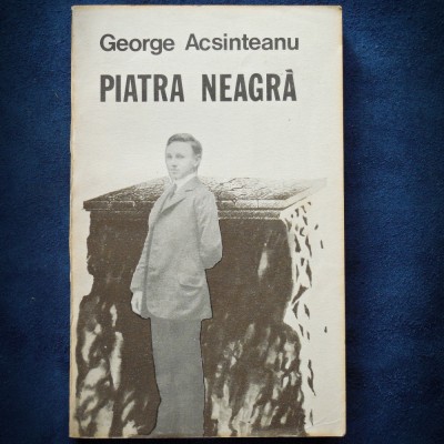 PIATRA NEAGRA - GEORGE ACSINTEANU foto