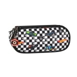 Penar neechipat Starpak Hot Wheels, 1 fermoar, 1 extensie, 5x22x9. 5 cm