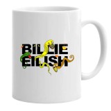 Cana alba personalizata billie eilish name, INOVATIX&reg;. 330 ml