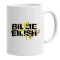Cana alba personalizata billie eilish name, INOVATIX&reg;. 330 ml