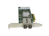Placă de rețea Brocade IBM 825 cu 2 porturi SFP+ de 8 Gb, cu 2x GBIC de 8 Gb, PCIe x8, FP 46M6062