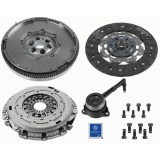 Kit ambreiaj Seat Altea (5p1), Leon (1p1), Toledo 3 (5p2); Skoda Octavia 2 (1z3), Superb 2 (3t4); VW Golf 5 (1k1), Golf 6 (5k1), Jetta 1 (1k2), Passa, Sachs