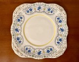PLATOU DIN PORTELAN FIN ENGLEZESC- MARCAJ ROYAL GRAFTON- BONE CHINA L23CM