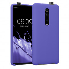 Husa Kwmobile pentru Xiaomi Mi 9T Pro/Redmi K20 Pro, Silicon, Albastru, 49358.234