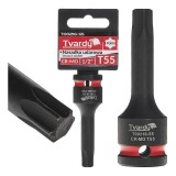 Cheie tubulara de impact TORX 1 / 2&quot;, T55, Cr-Mo, Tvardy T00216-55