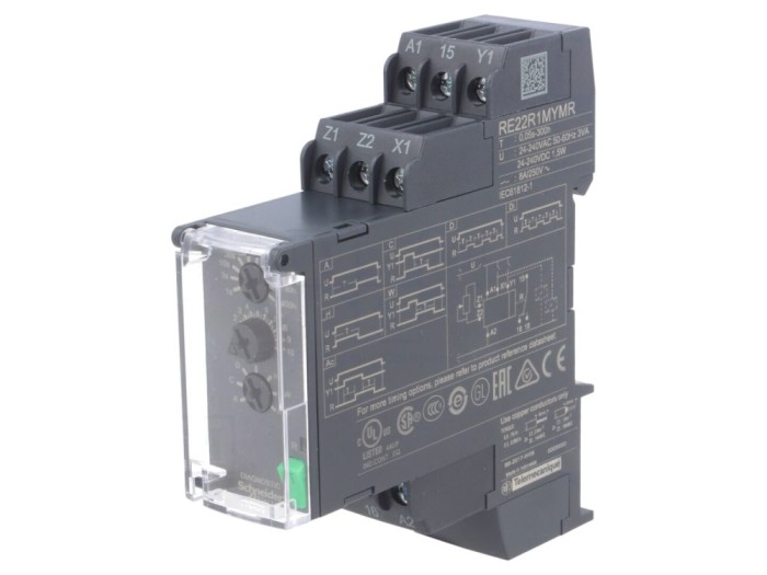 Timer Universal 0.05s-300h 250VAC/8A