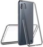 Husa 360 Samsung Galaxy A10 M10 Silicon Transparent Fata Spate Antishock Antizgarieturi