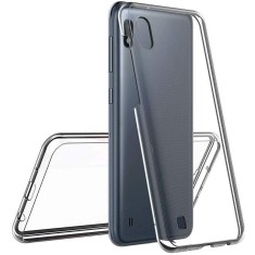 Husa 360&deg; Samsung Galaxy A10/M10 (fata+spate) silicon, Transparent