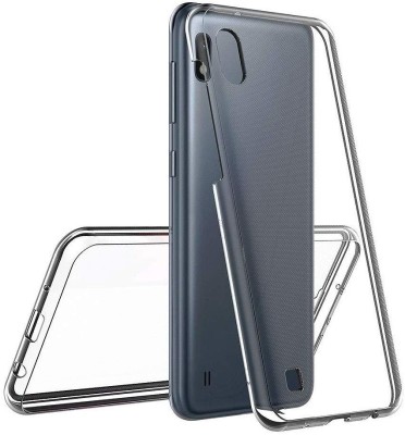 Husa 360&amp;deg; Samsung Galaxy A10/M10 (fata+spate) silicon, Transparent foto