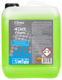 Clinex 4dirt Foam, 5 Litri, Spuma Degresare Suprafete Murdare De Grasime Dificila