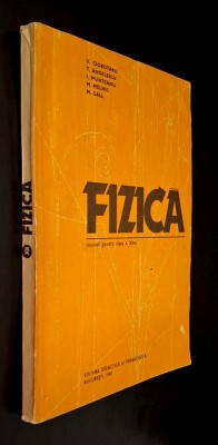 Fizica Manual pentru clasa a XII-a - D. Ciobotaru, T. Angelescu, Munteanu, Melnic, Gall, 1983 foto
