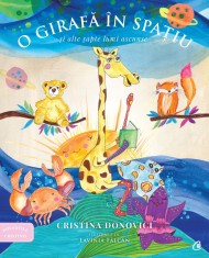 O girafa in spatiu si alte sapte lumi ascunse | Cristina Donovici
