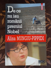 De ce nu iau romanii Premiul Nobel - Alina Mungiu-Pippidi foto
