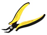 Clești Miniatură Curbați Dreptunghiulari PIERGIACOMI PNB 2005 152mm Prindere Indoire Cap Indoit 45&deg; Duritate 48-50 HRC