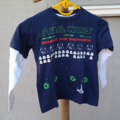 Star Wars - bluza copii 6 - 7 ani