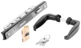 Broasca pentru poarta Strend Pro METALTEC DUO verde RAL6005 cu cilindru inox