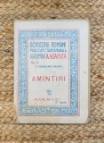 C.Dobrogeanu-Gherea - Amintiri din trecutul departat ,1916