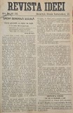 P. Mușoiu, Revista Ideei 1911-1915
