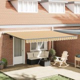 Cortina Retractabilă Manual Multicolour 450 &times; 300 cm Poliester