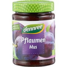 Gem de Prune Bio 340 grame Dennree Cod: 402175 foto