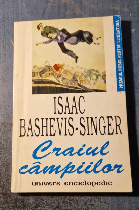 Craiul campiilor Isaac Bashevis Singer