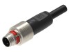 Cablu LUMBERG AUTOMATION M12 4 pini drept 5m pentru senzori și automatizări RP12M-MSSV4D-0508-0500