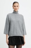 Marella pulover din amestec de l&acirc;nă Emme by Marella culoarea gri, light, 2525366032200
