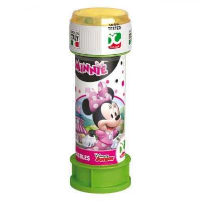 Set Jucării Baloane de Săpun, Minnie, Capacitate 60ml, Multicolor, Avertisment V&amp;acirc;rsta 3+, 1 bucata foto